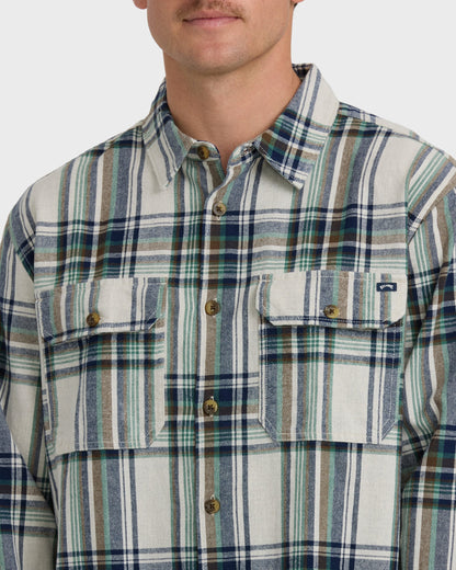 Offshore Flannel Shirt - Chino