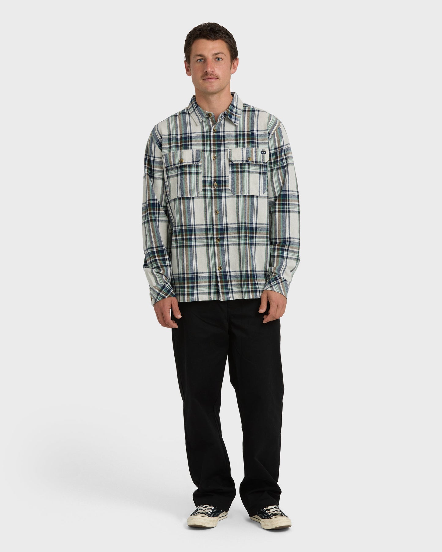 Offshore Flannel Shirt - Chino