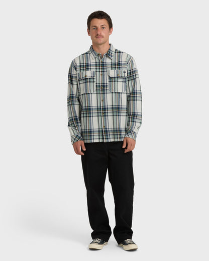Offshore Flannel Shirt - Chino