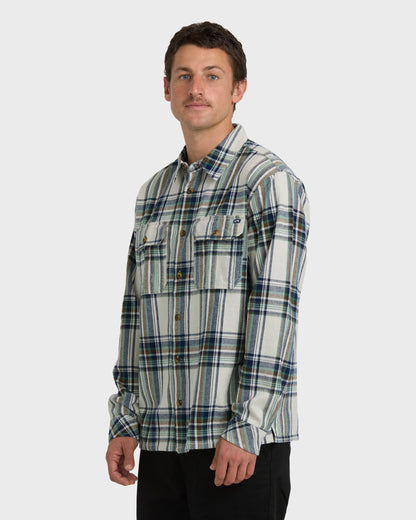 Offshore Flannel Shirt - Chino