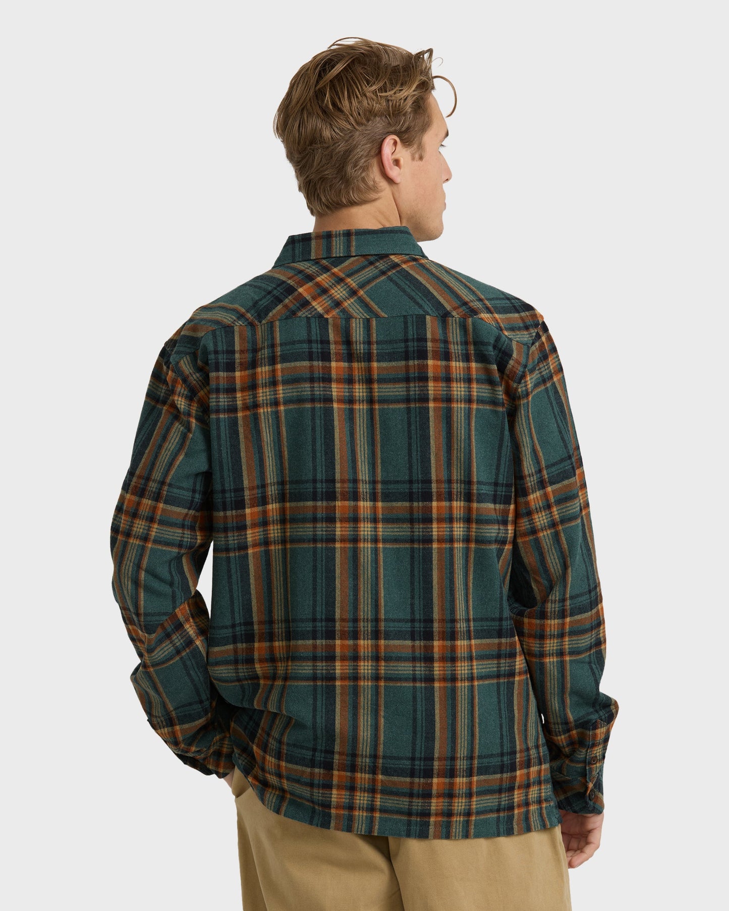 Offshore Flannel Shirt - Forest