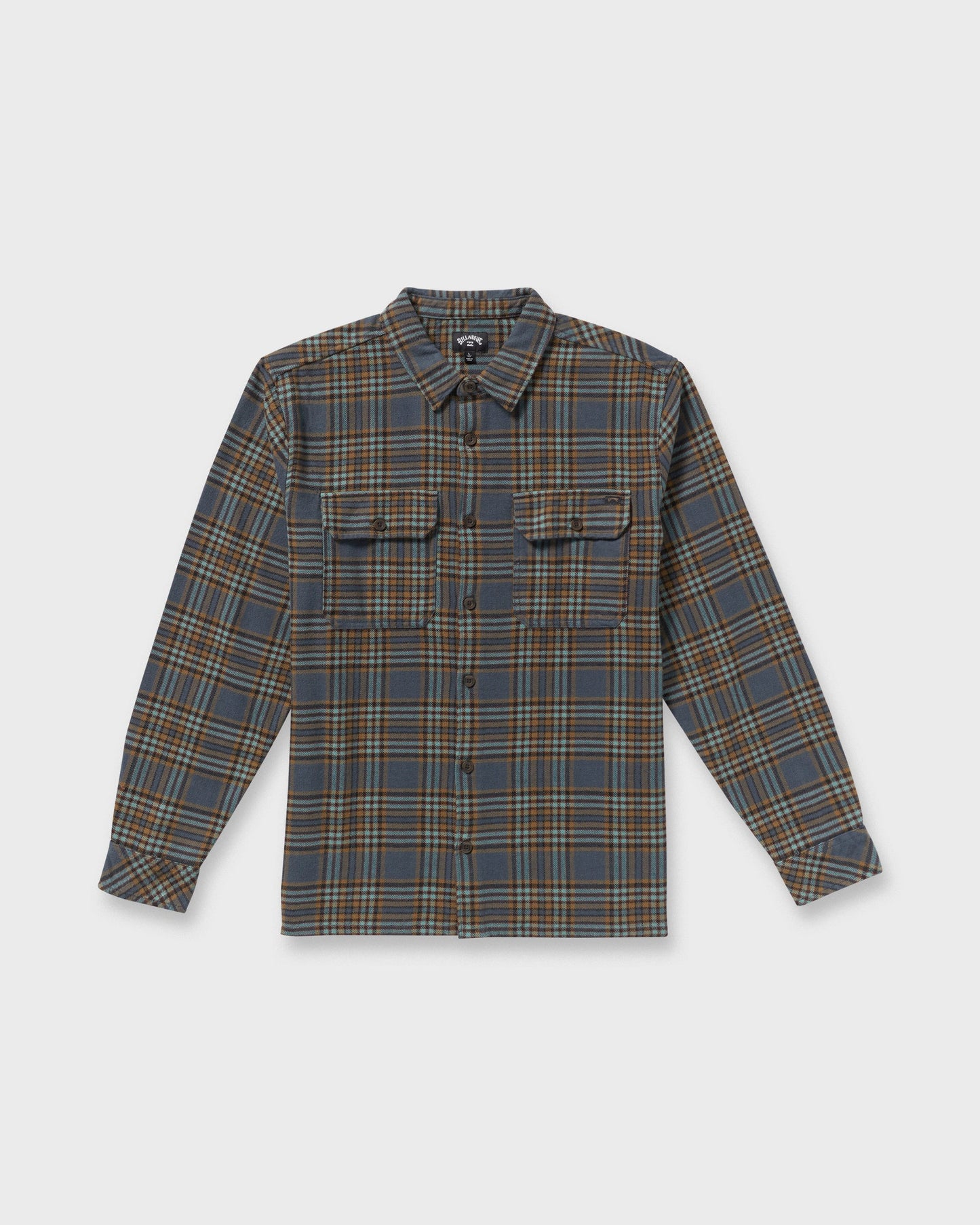 Offshore Flannel Shirt - Midnight