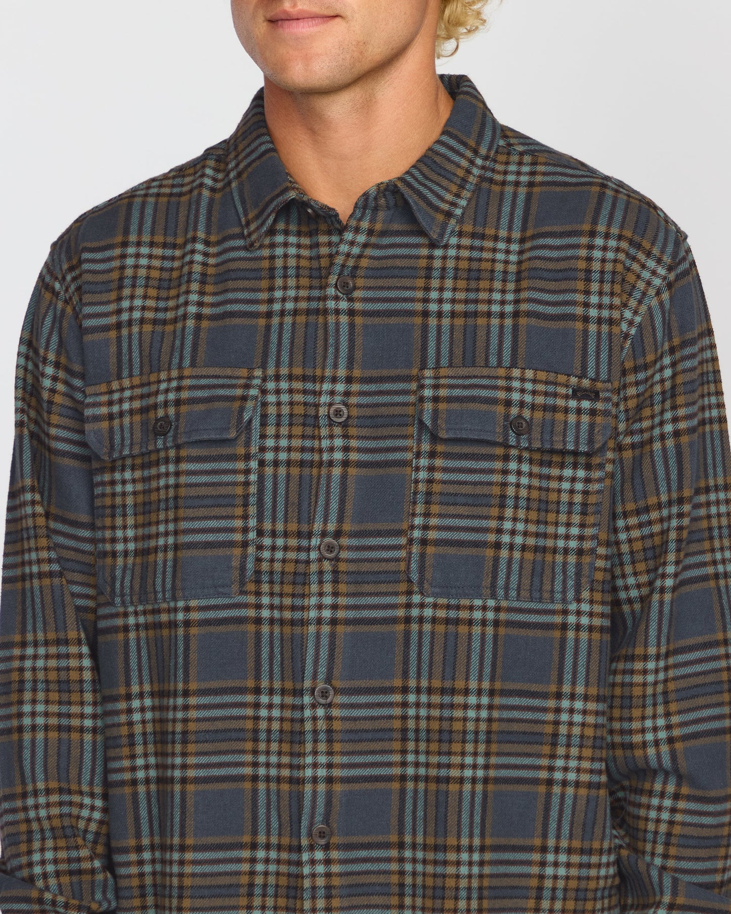 Offshore Flannel Shirt - Midnight