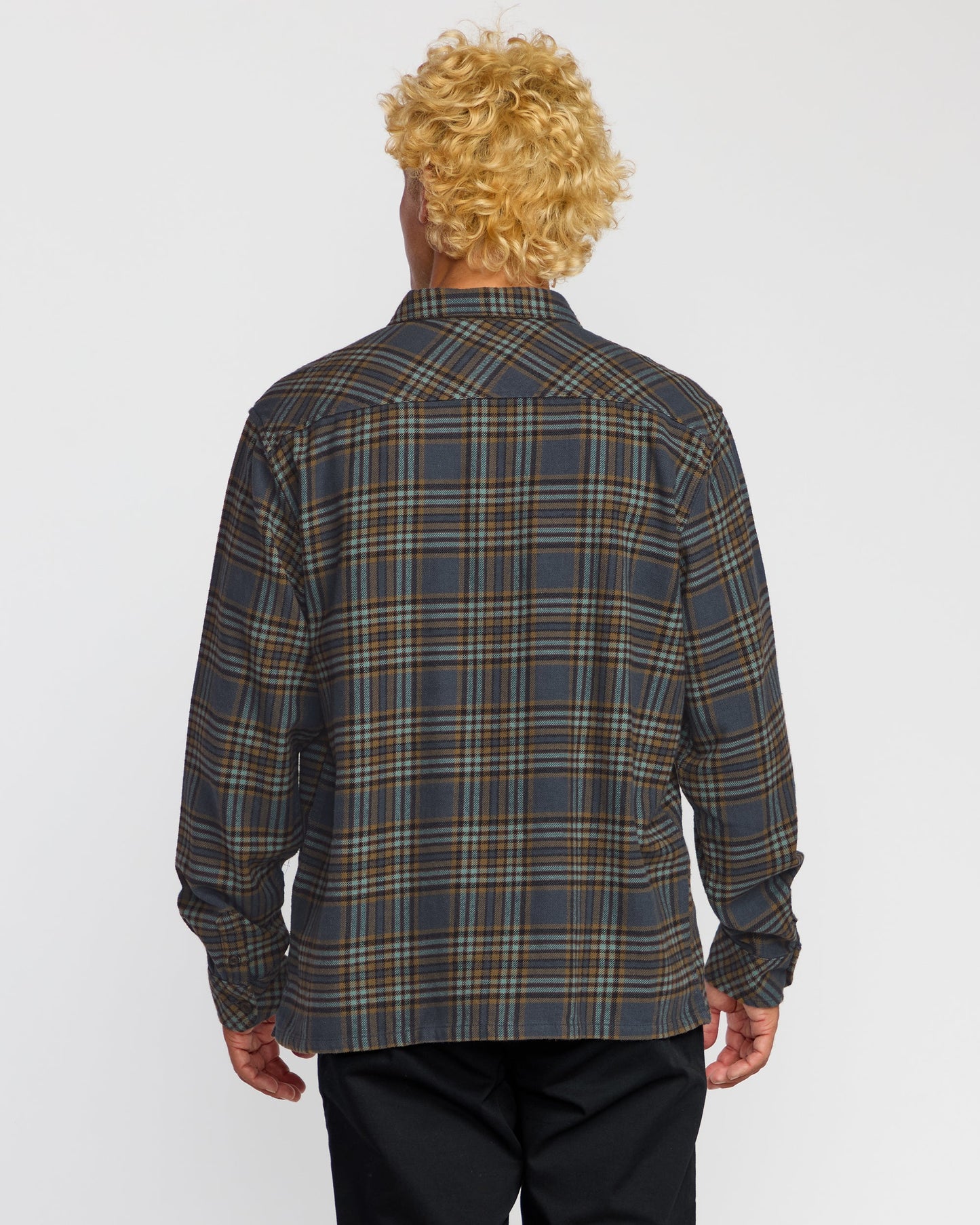 Offshore Flannel Shirt - Midnight