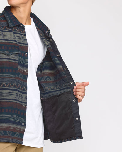 Lodge Long Sleeve Shirt - Chino