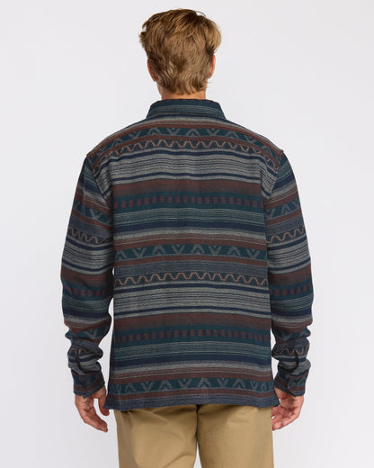 Lodge Long Sleeve Shirt - Chino