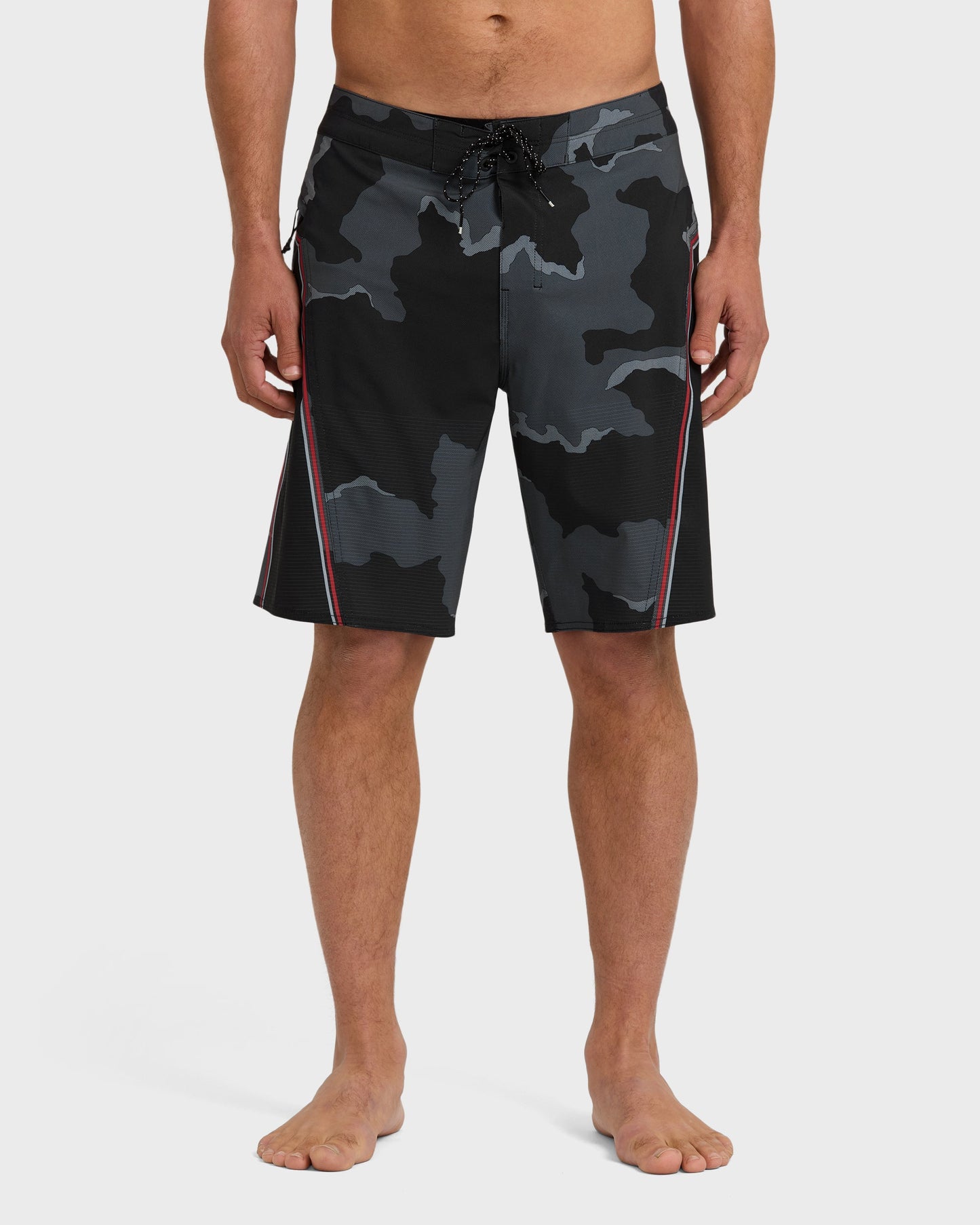 Straddie Airlite 20" Boardshorts - Black Camo