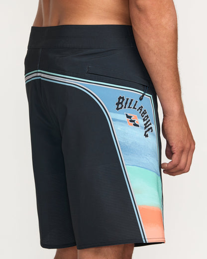 Straddie Airlite 20" Boardshorts - Navy
