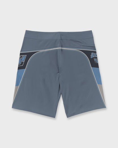 Straddie Airlite 20" Boardshorts - Steel Blue