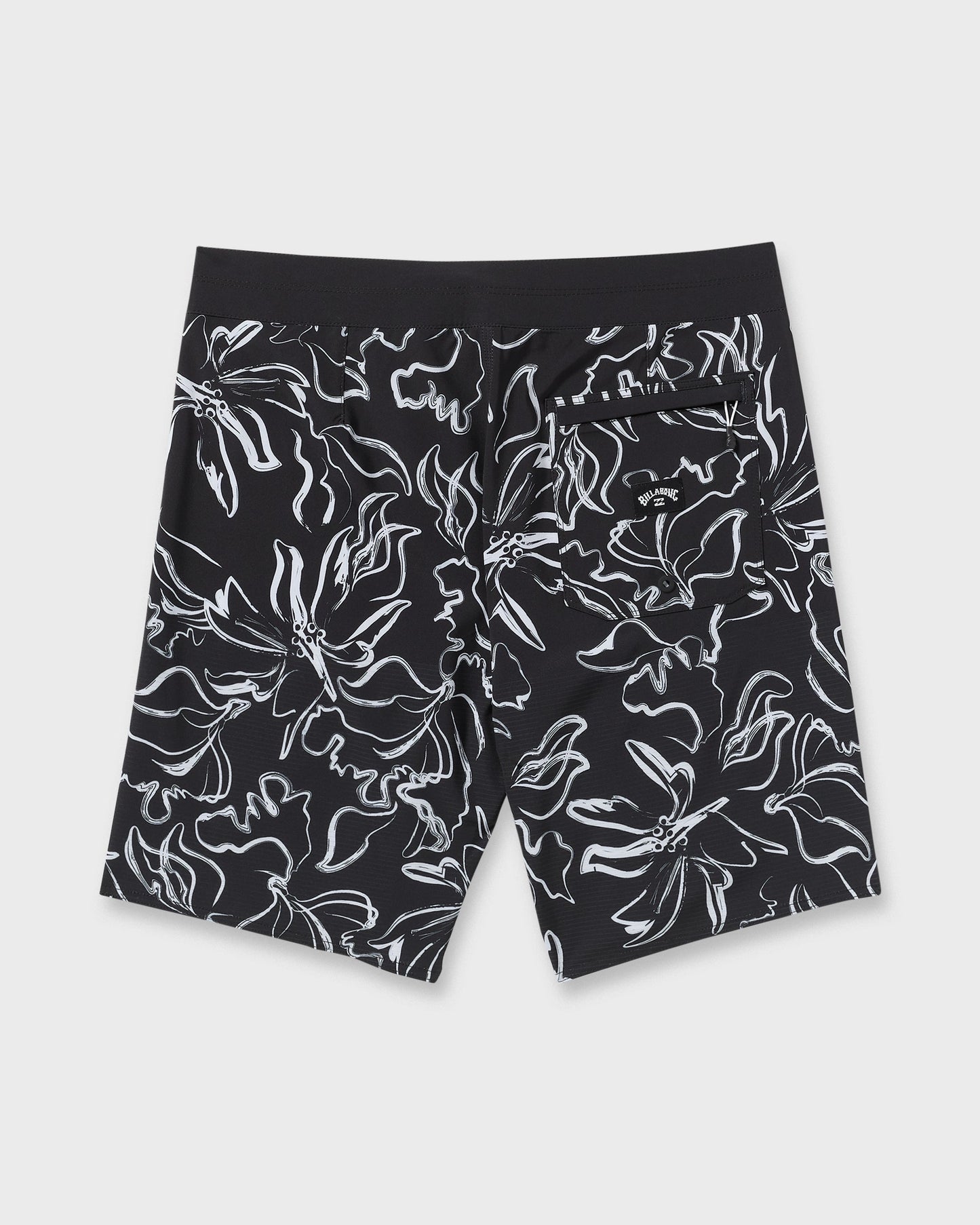 Sundays Airlite 19" Boardshorts - Black White