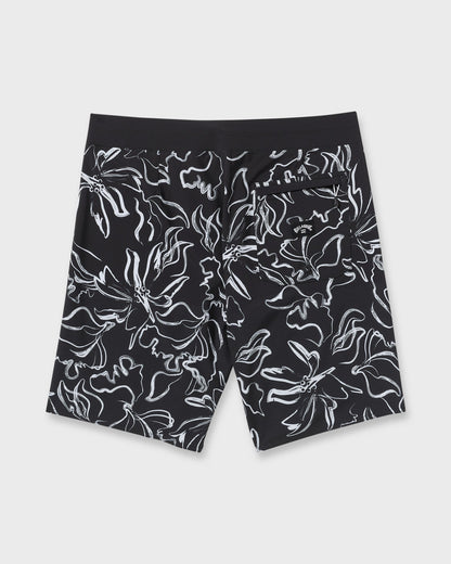 Sundays Airlite 19" Boardshorts - Black White