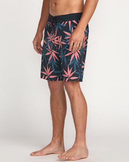 Sundays Airlite 19" Boardshorts - Deep Blue
