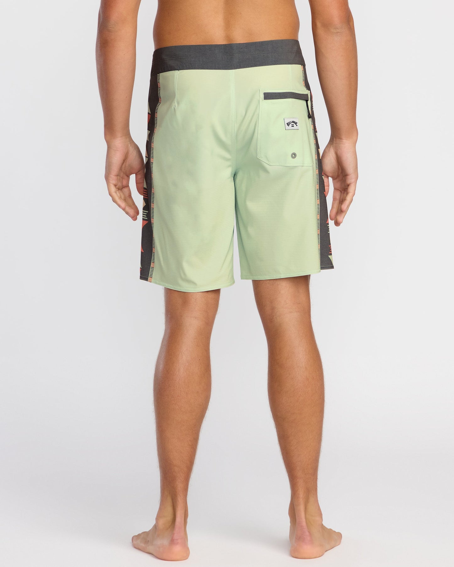 Sundays Airlite 19" Boardshorts - Green Ash