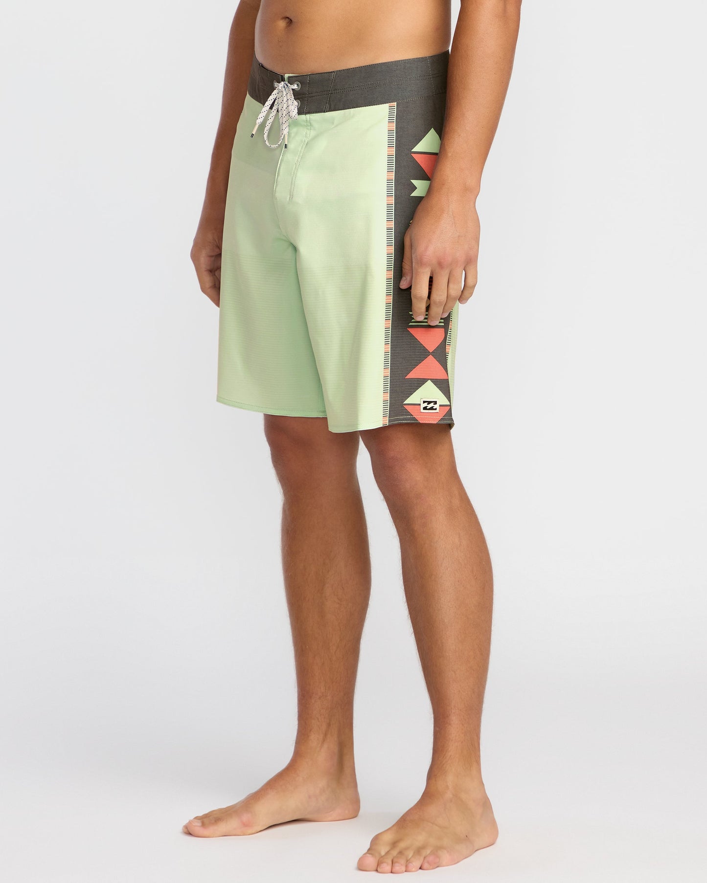 Sundays Airlite 19" Boardshorts - Green Ash
