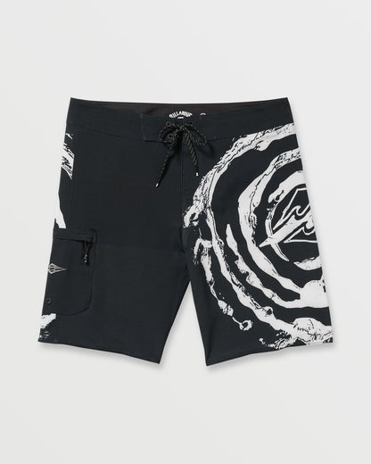 Formula Airlite 19" Boardshorts - Black