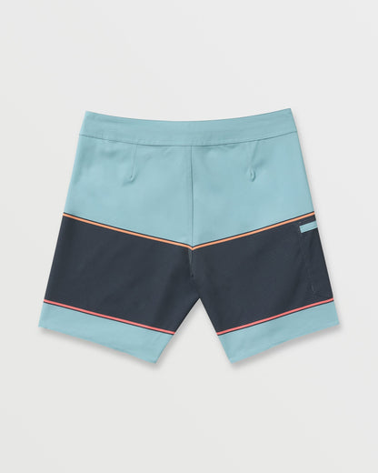 Lowers Airlite 18" Boardshorts - Cloud Blue