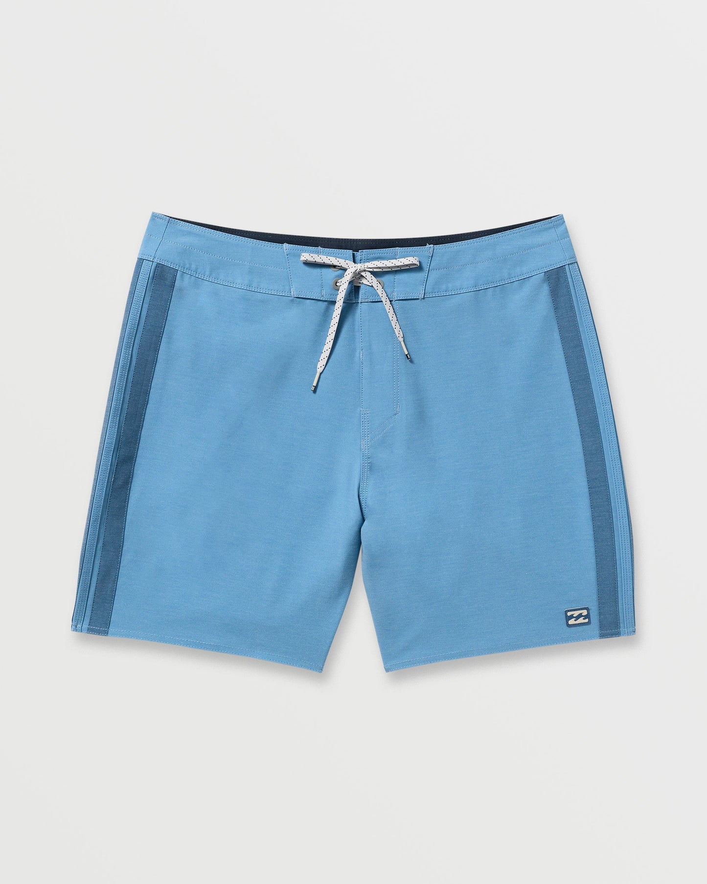 Kirra Pro Performance 18" Boardshorts - Carolina Blue