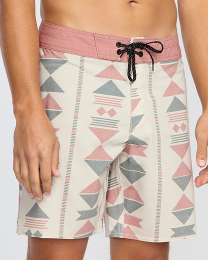 Good Times Pro Performance 18" Boardshorts - Chino