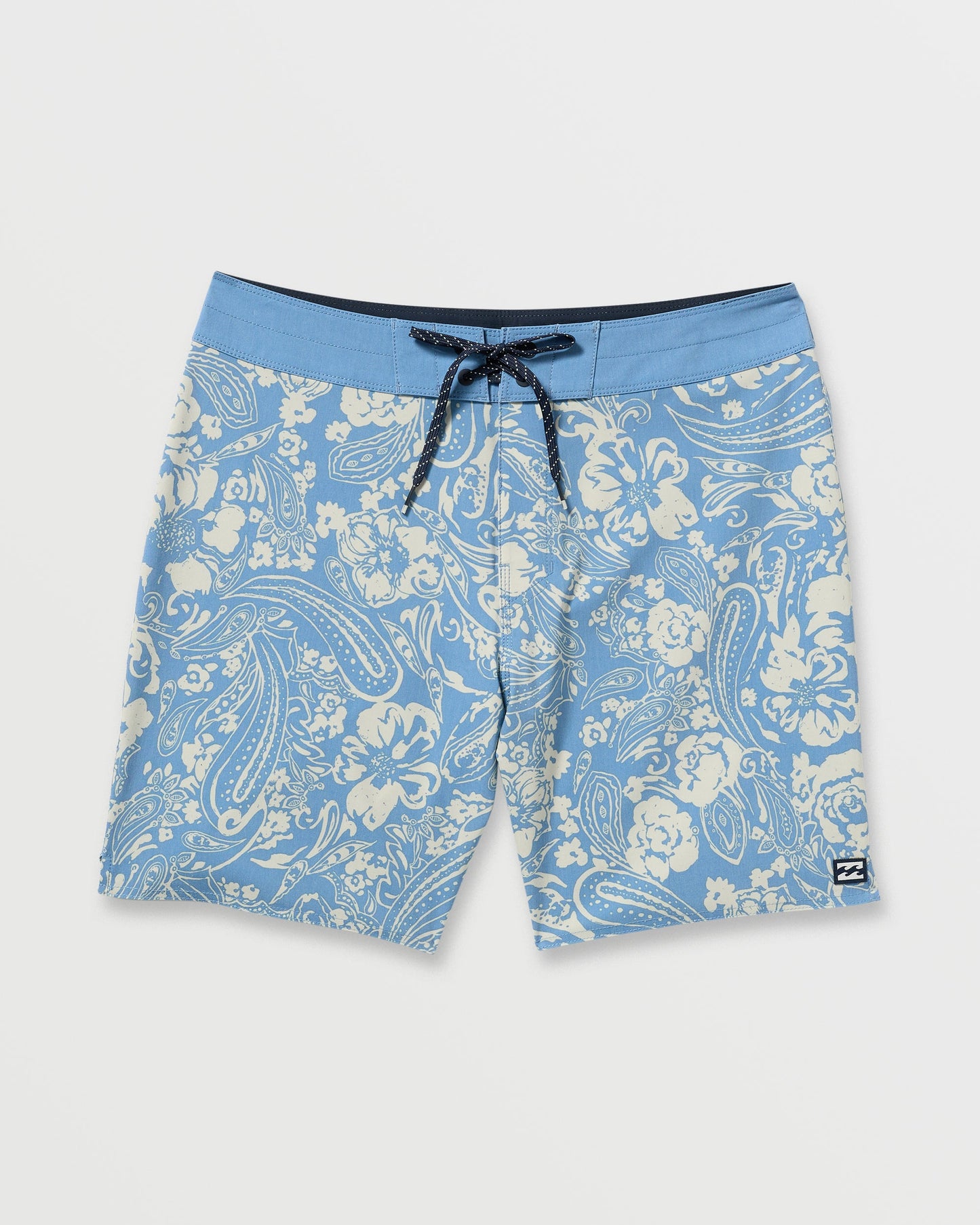 Good Times Pro Performance 18" Boardshorts - Carolina Blue