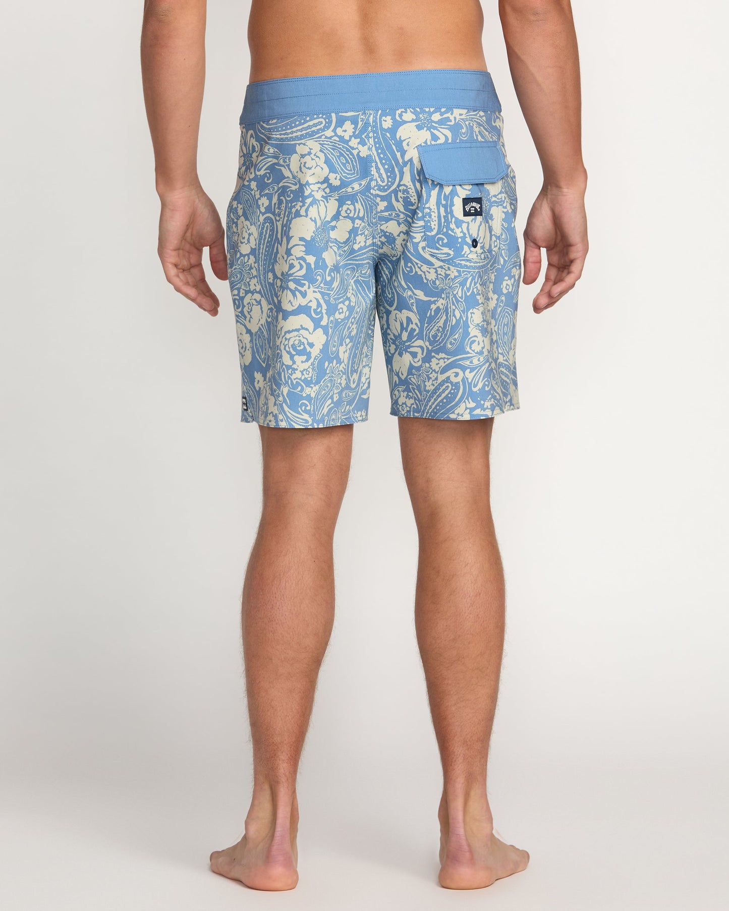 Good Times Pro Performance 18" Boardshorts - Carolina Blue