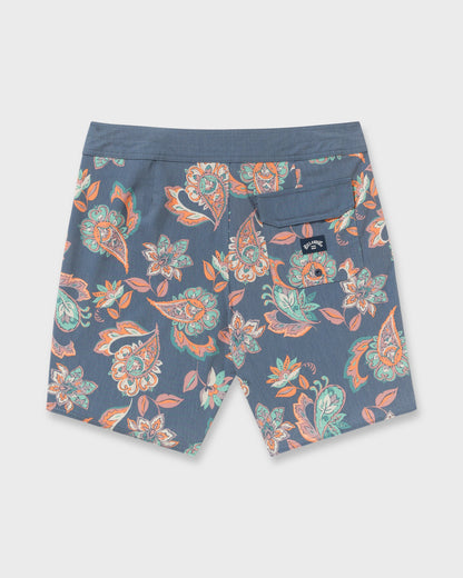 Good Times Pro Performance 18" Boardshorts - Midnight Blue