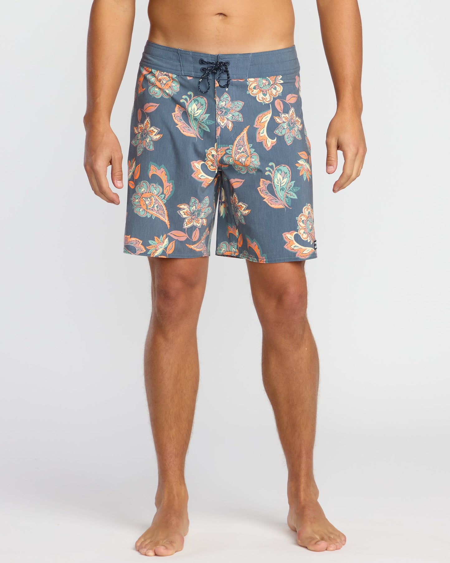 Good Times Pro Performance 18" Boardshorts - Midnight Blue