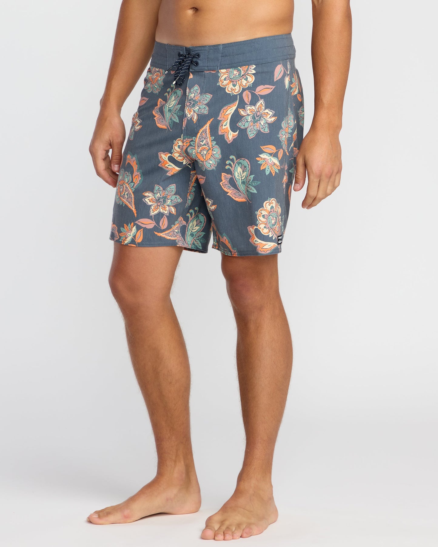 Good Times Pro Performance 18" Boardshorts - Midnight Blue
