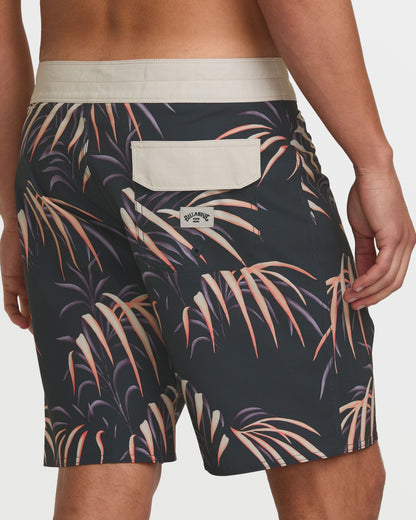 Sundays Pro Performance 19" Boardshorts - Aged Indigo
