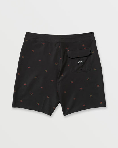 Sundays Pro Performance 19" Boardshorts - Black