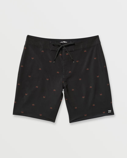 Sundays Pro Performance 19" Boardshorts - Black