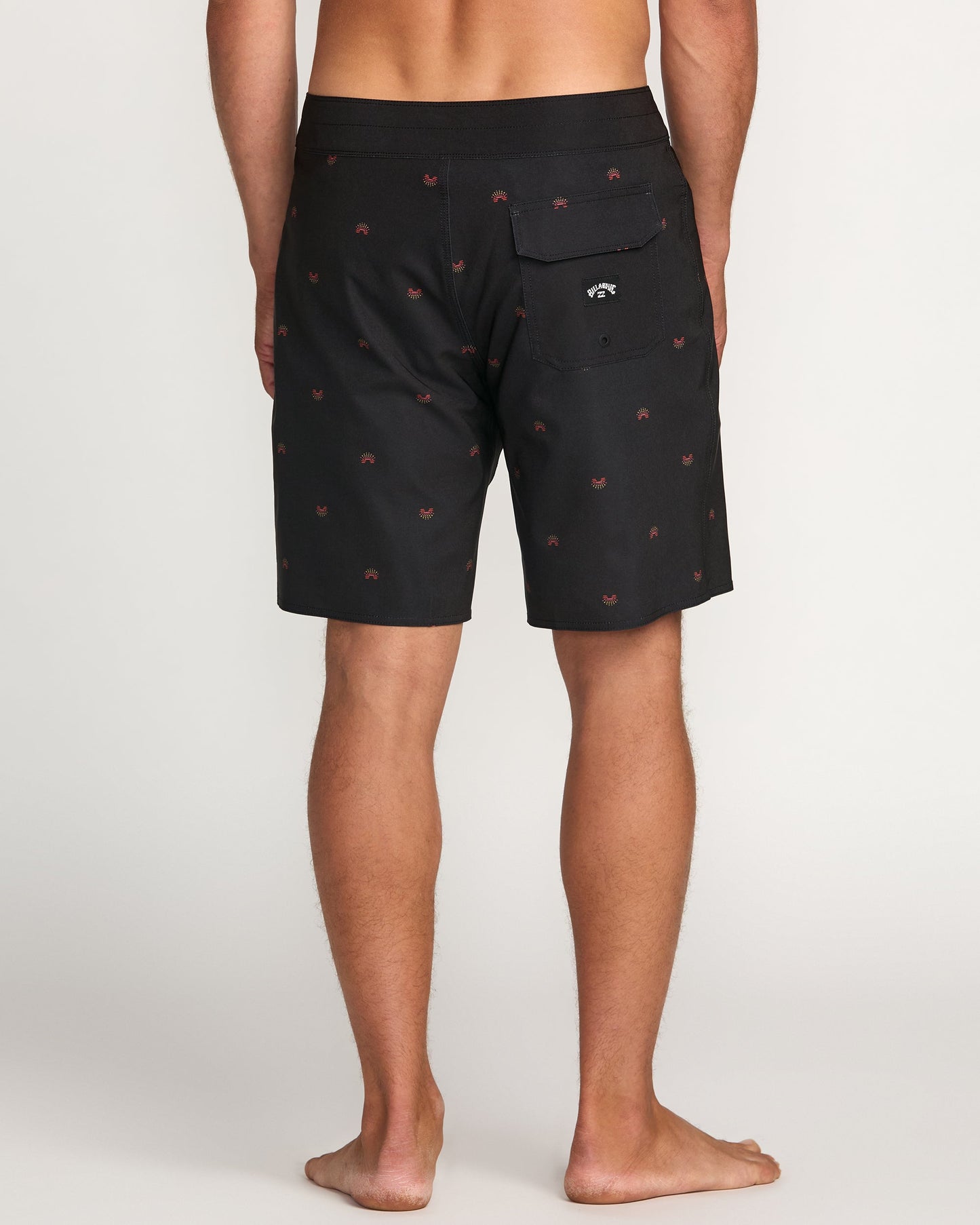Sundays Pro Performance 19" Boardshorts - Black