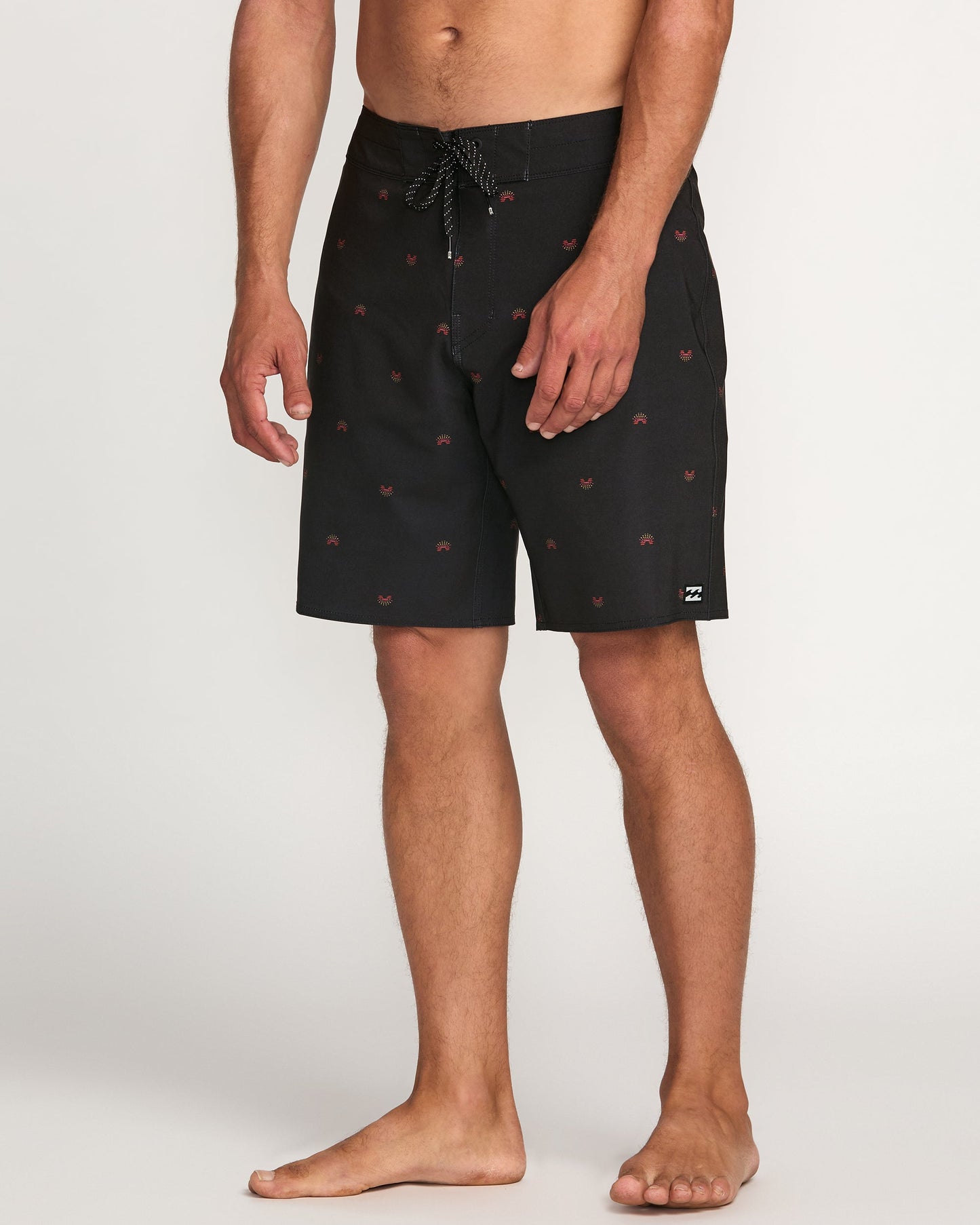 Sundays Pro Performance 19" Boardshorts - Black