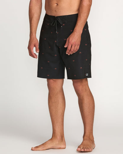 Sundays Pro Performance 19" Boardshorts - Black