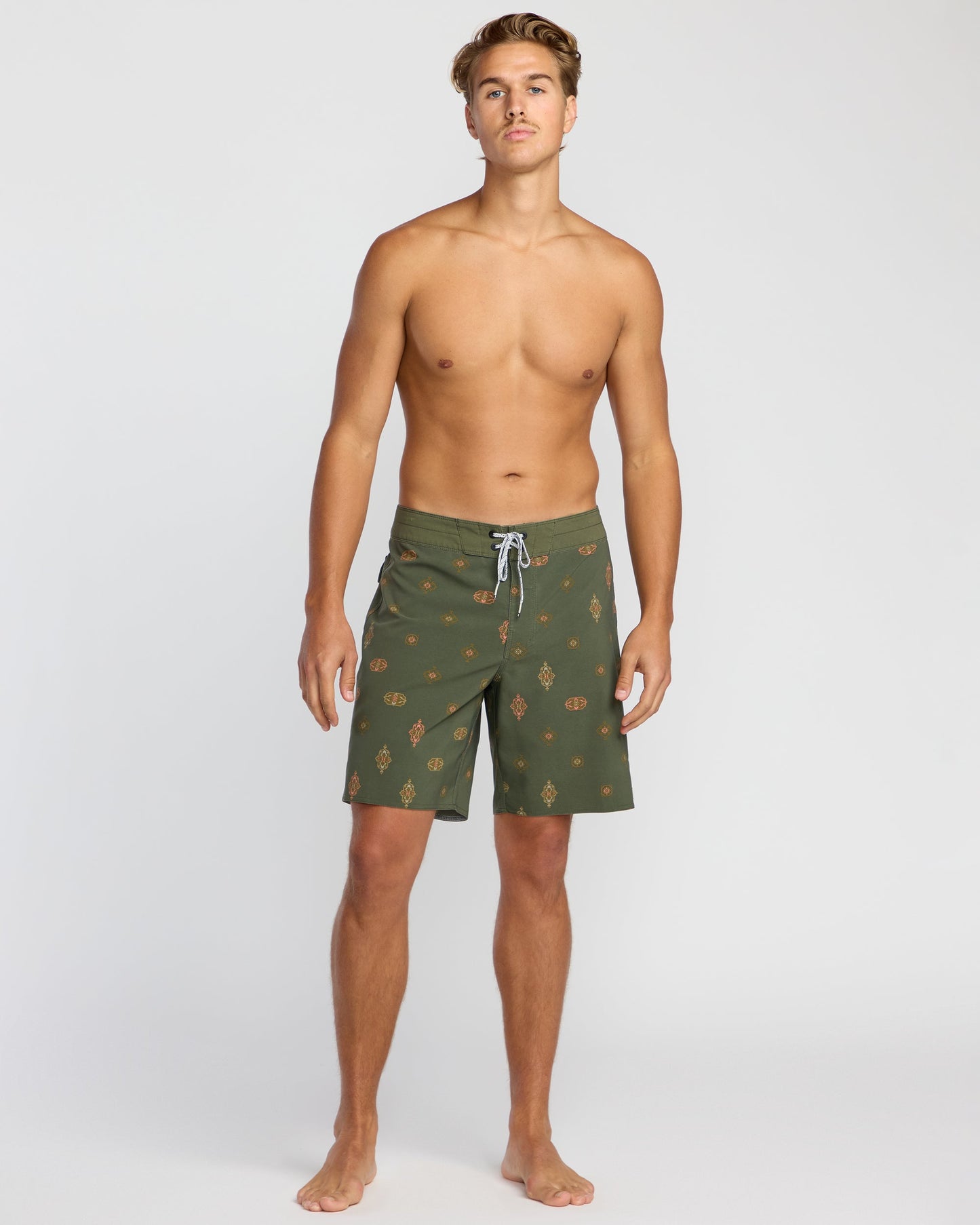 Sundays Pro Performance 19" Boardshorts - Military