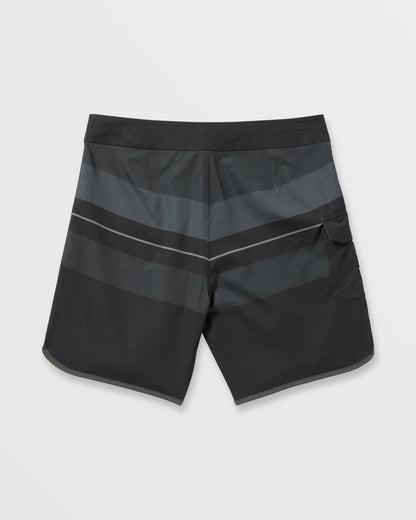 73 Pro Performance 18" Boardshorts - Black