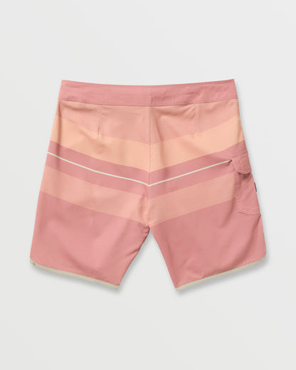 73 Pro Performance 18" Boardshorts - Dusty Pink