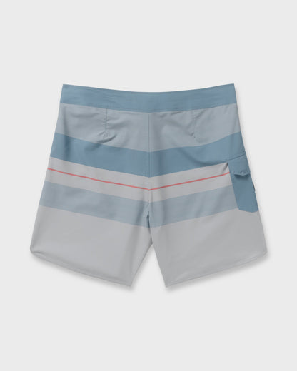73 Pro Performance 18" Boardshorts - Sky Blue