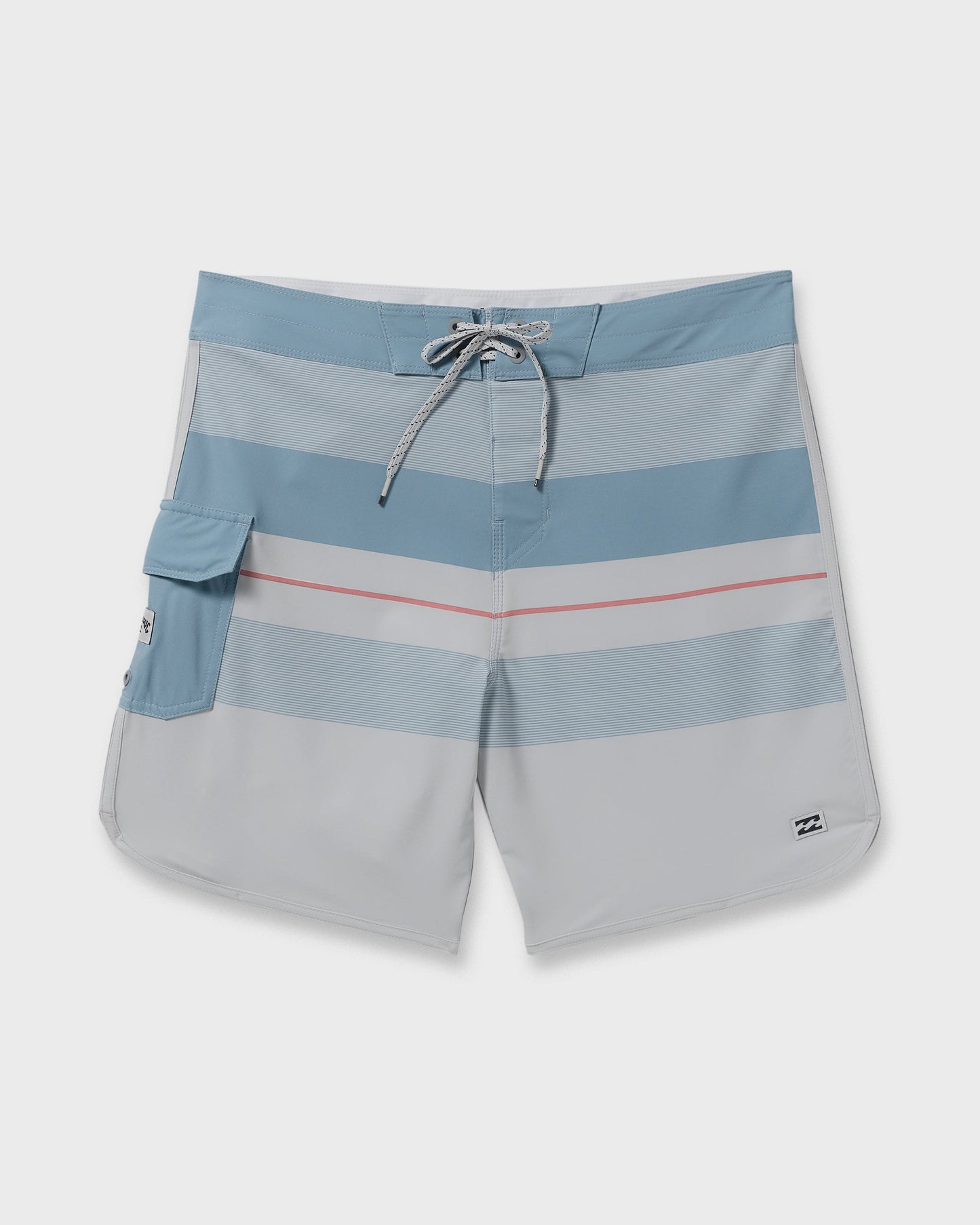 73 Pro Performance 18" Boardshorts - Sky Blue
