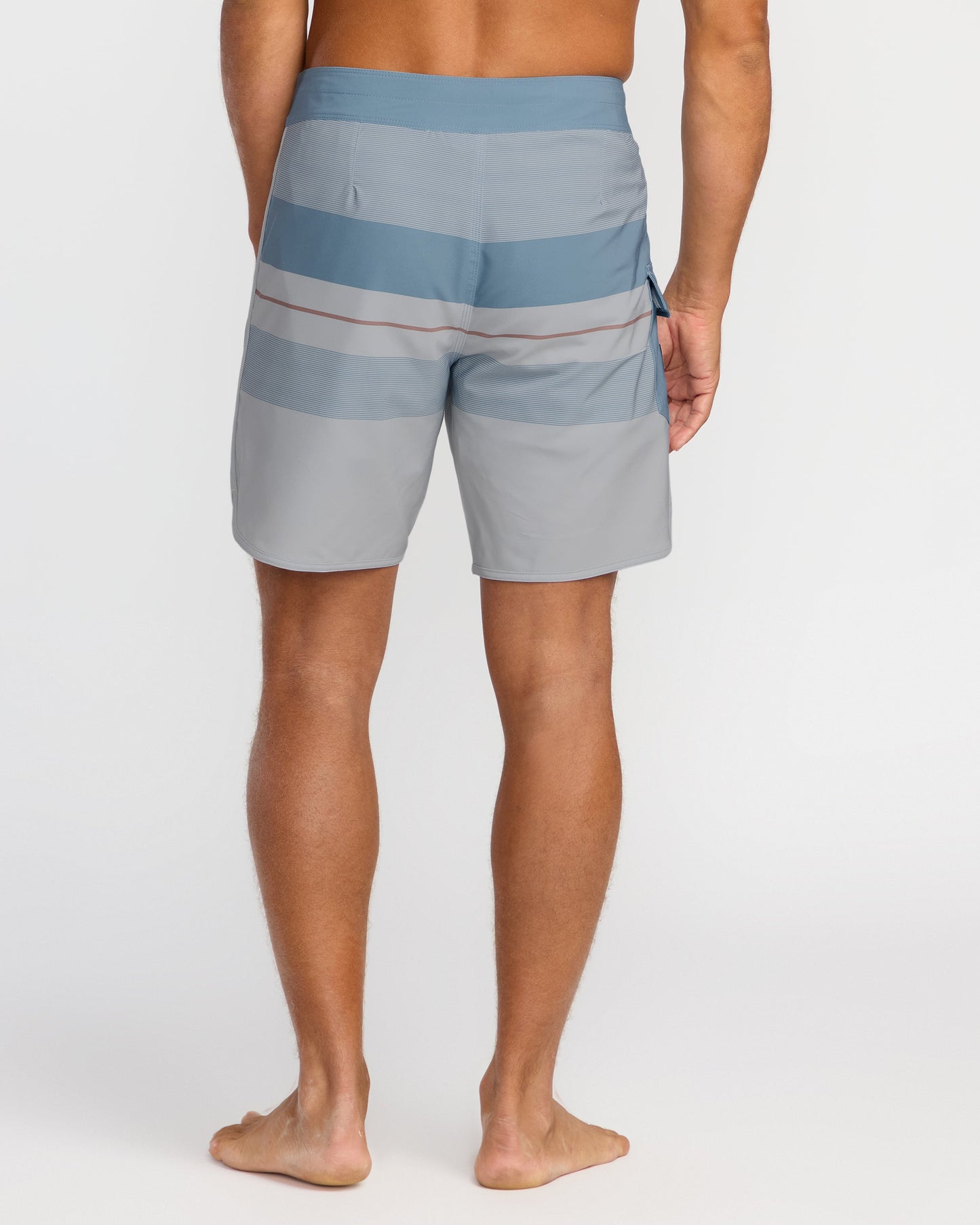 73 Pro Performance 18" Boardshorts - Sky Blue