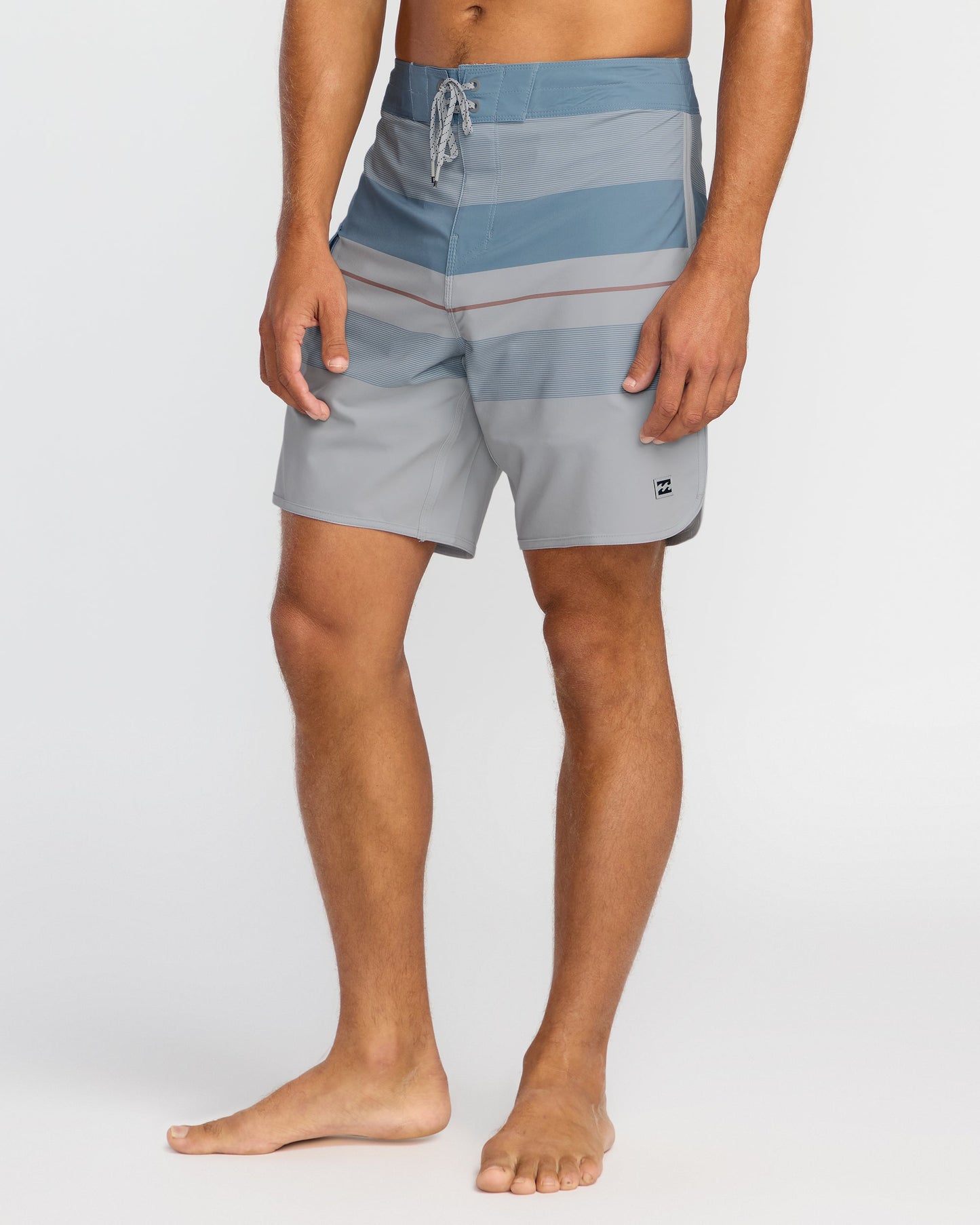73 Pro Performance 18" Boardshorts - Sky Blue