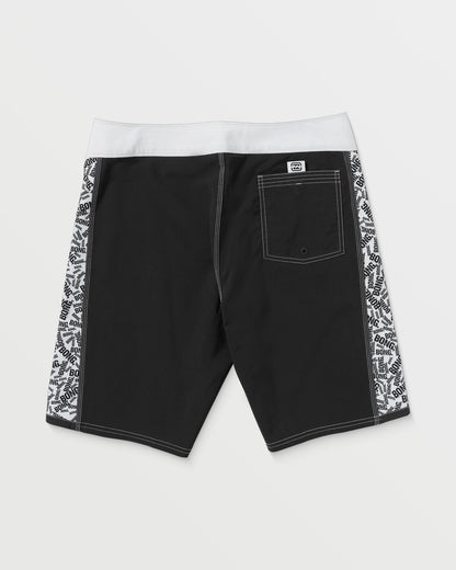 Scoop Pro Performance 20" Boardshorts - Black