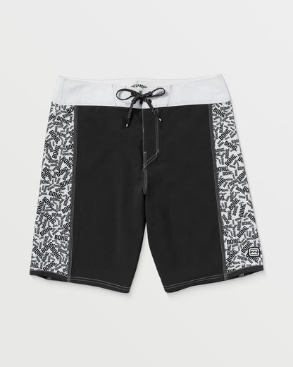 Scoop Pro Performance 20" Boardshorts - Black