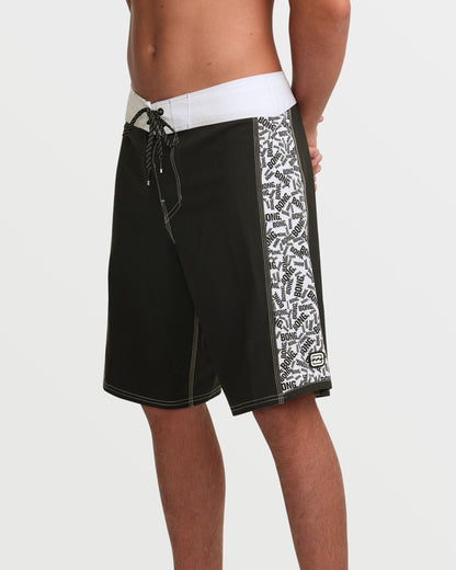 Scoop Pro Performance 20" Boardshorts - Black