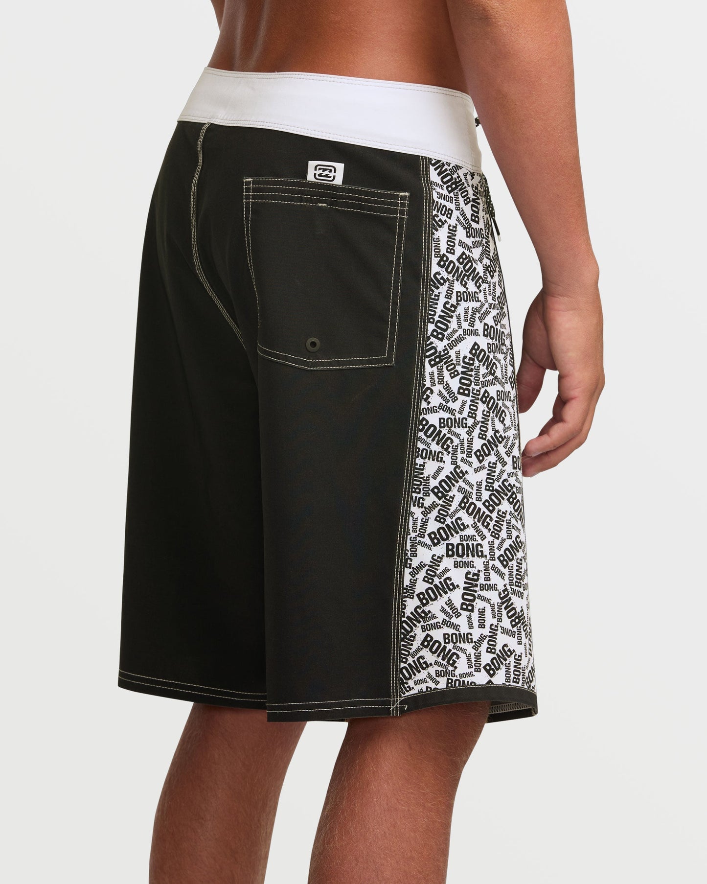 Scoop Pro Performance 20" Boardshorts - Black
