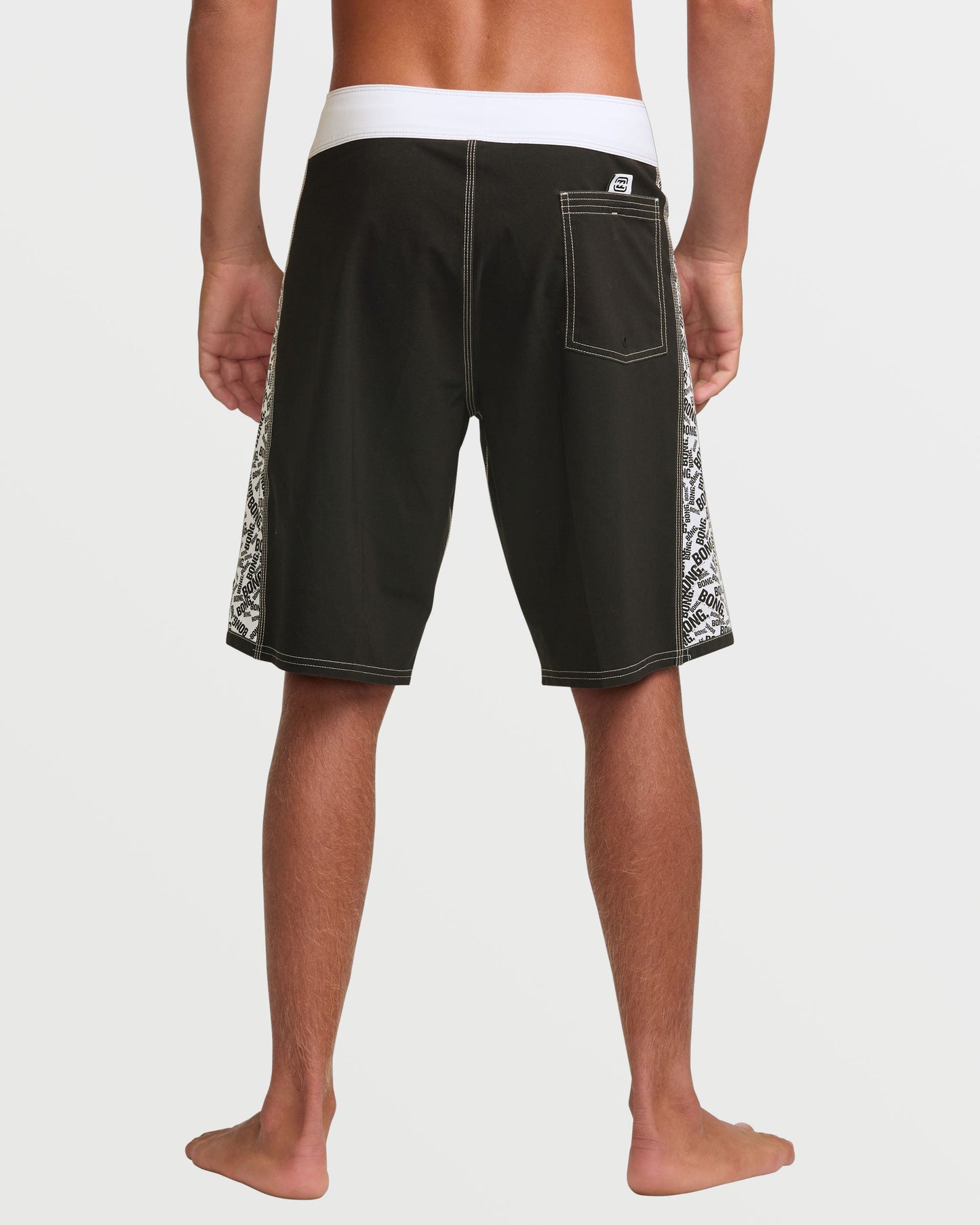 Scoop Pro Performance 20" Boardshorts - Black