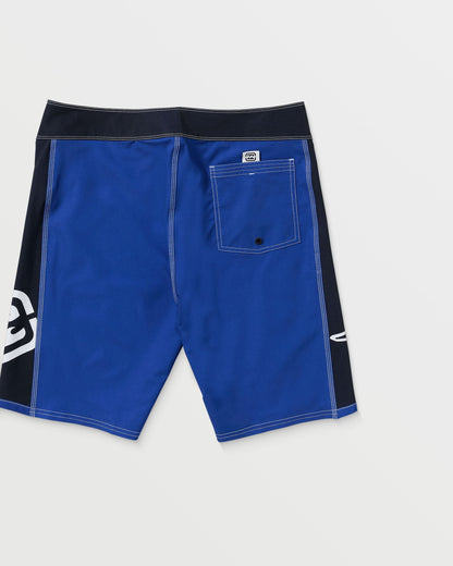 Scoop Pro Performance 20" Boardshorts - Cobalt