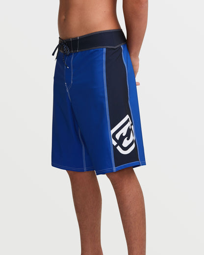 Scoop Pro Performance 20" Boardshorts - Cobalt
