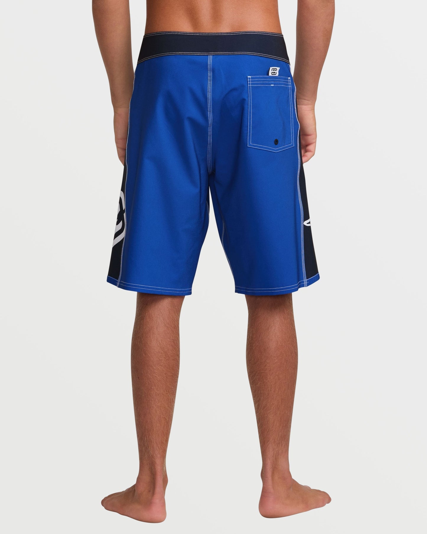 Scoop Pro Performance 20" Boardshorts - Cobalt