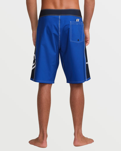 Scoop Pro Performance 20" Boardshorts - Cobalt