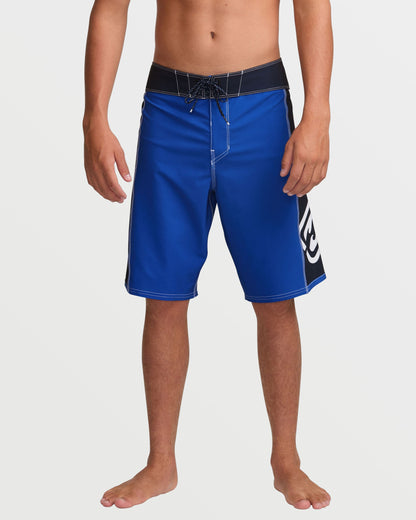 Scoop Pro Performance 20" Boardshorts - Cobalt
